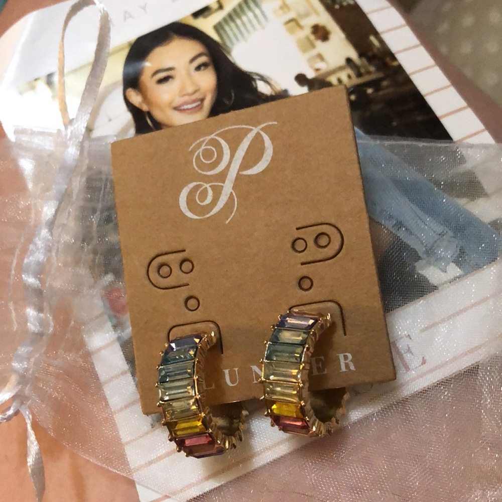 Plunder Jewelry May 2020 Posse earrings only